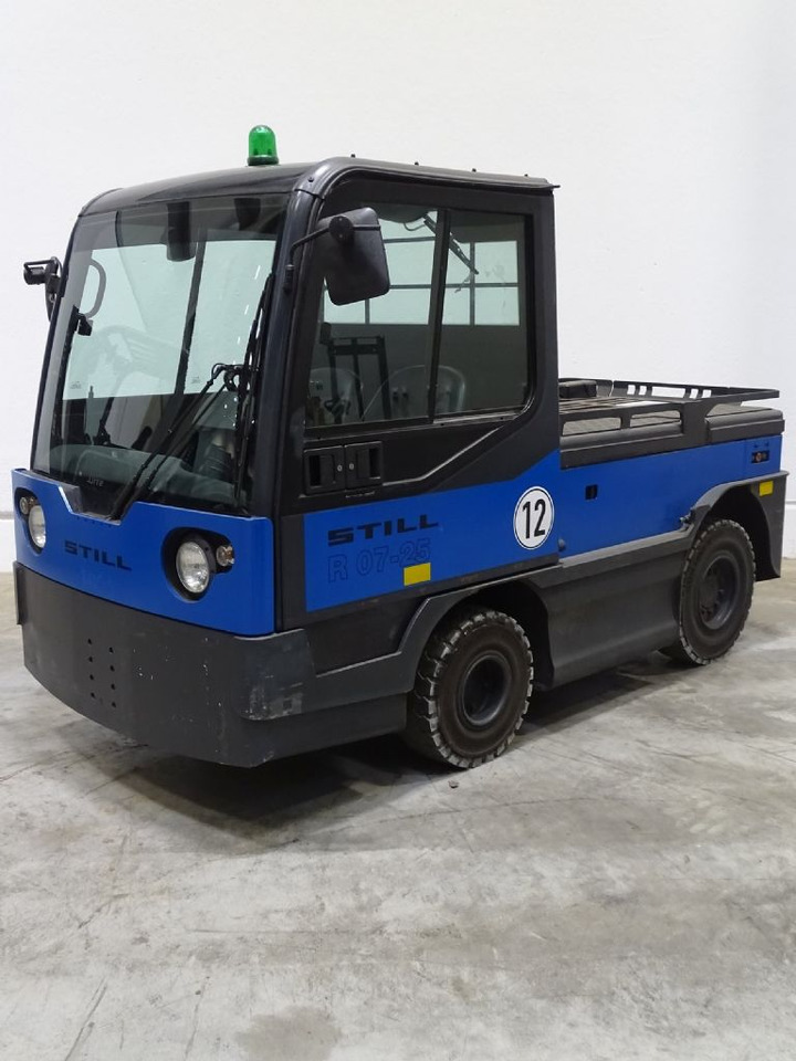 Linde P250 - Trator elétrics: foto 5 Linde P250 - Trator elétrics: foto 5