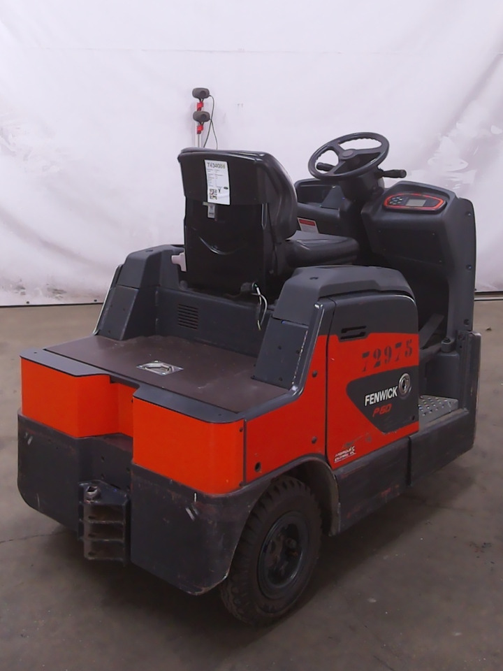 Linde P60 - Trator elétrics: foto 2 Linde P60 - Trator elétrics: foto 2