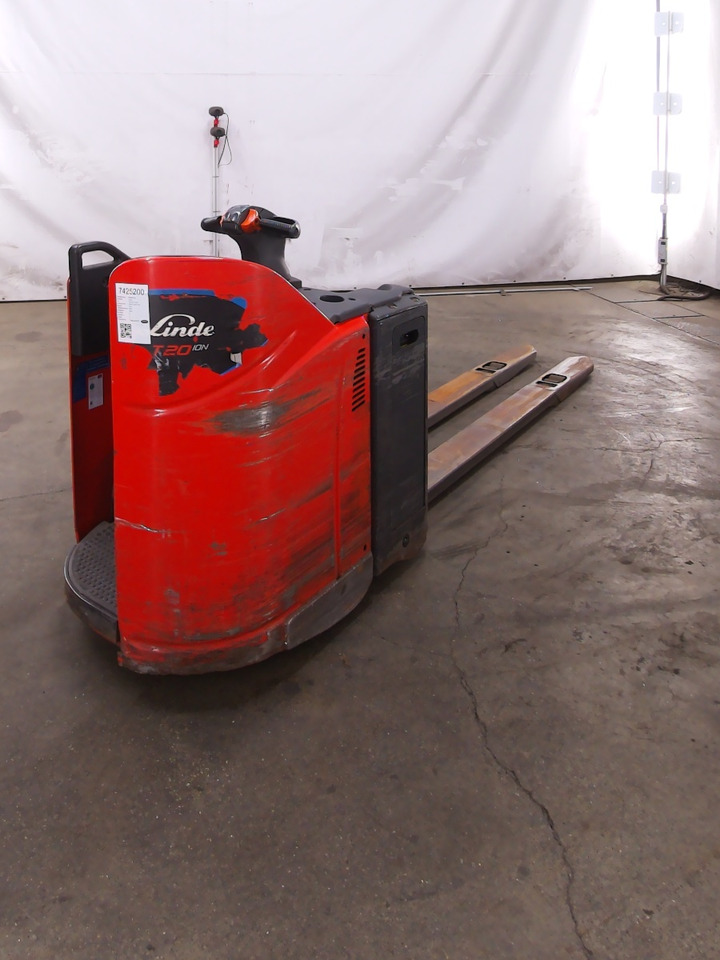 Linde T20SP-02/LIION/2400M - Porta-palete: foto 2 Linde T20SP-02/LIION/2400M - Porta-palete: foto 2