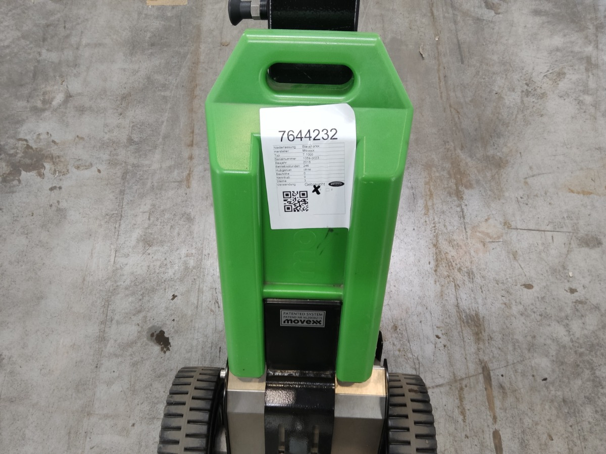 Movexx T1000/LIION - Trator elétrics: foto 4 Movexx T1000/LIION - Trator elétrics: foto 4