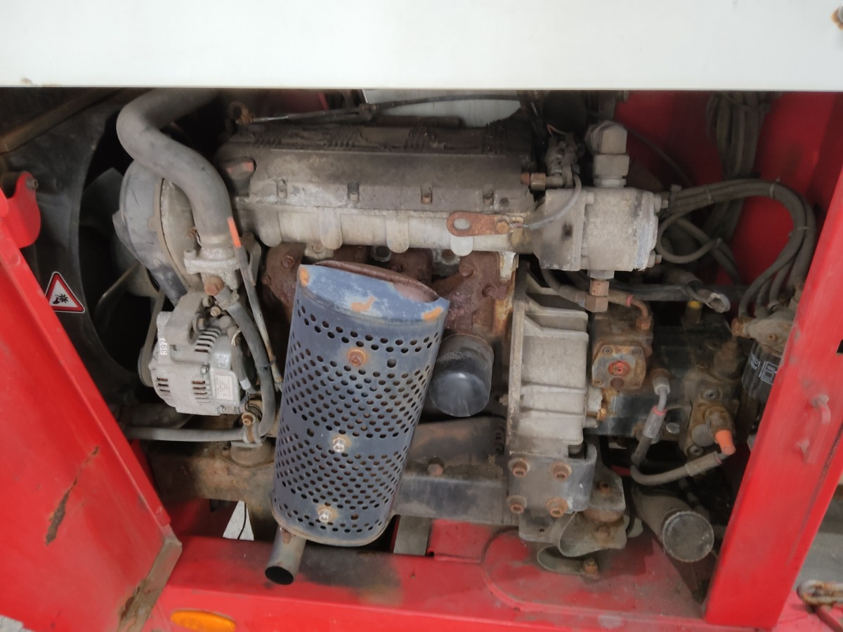 Palfinger F3-203PX - Empilhadeira a diesel: foto 4 Palfinger F3-203PX - Empilhadeira a diesel: foto 4