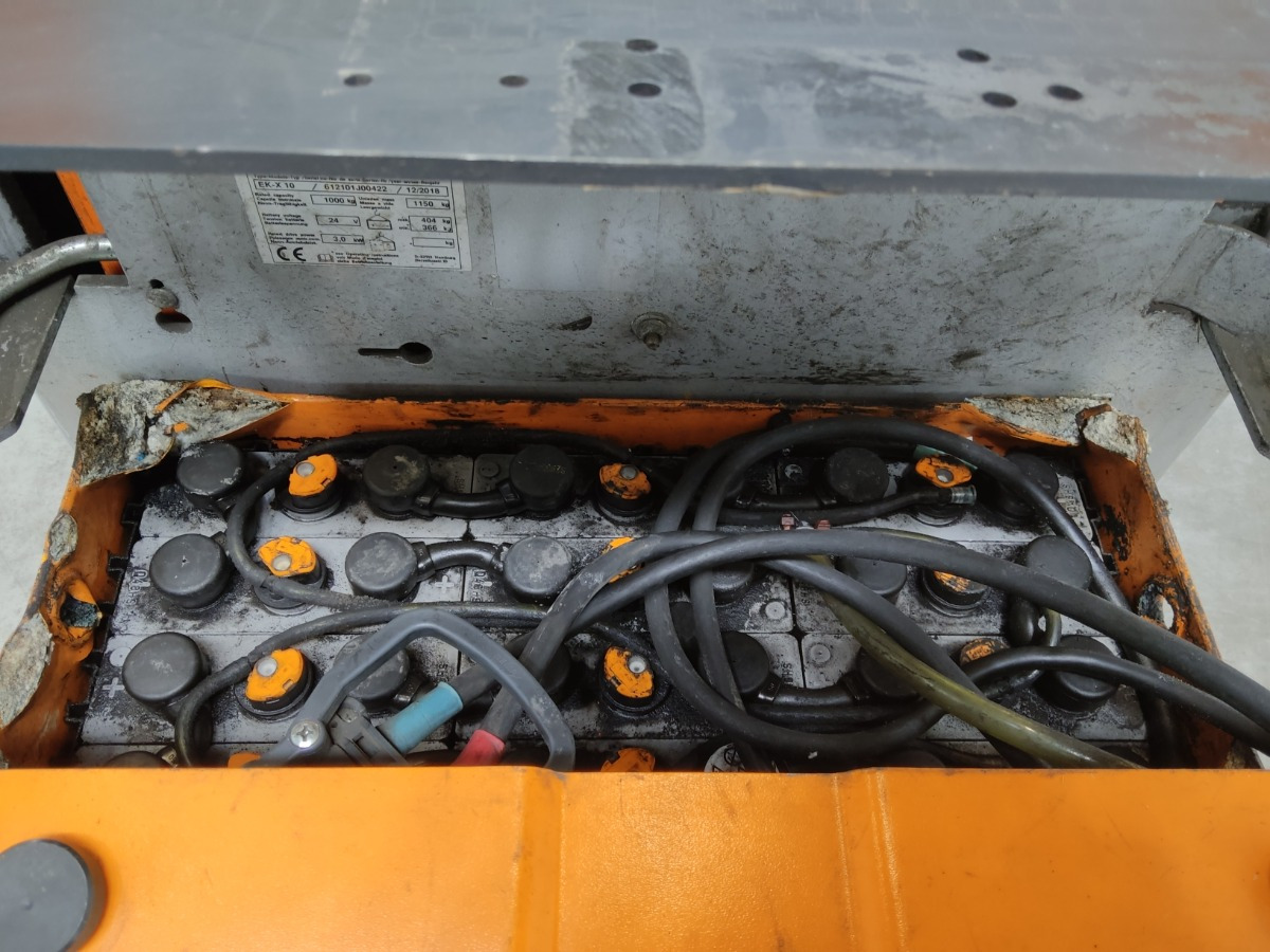 Still EK-X10 - Order-picker: foto 4 Still EK-X10 - Order-picker: foto 4