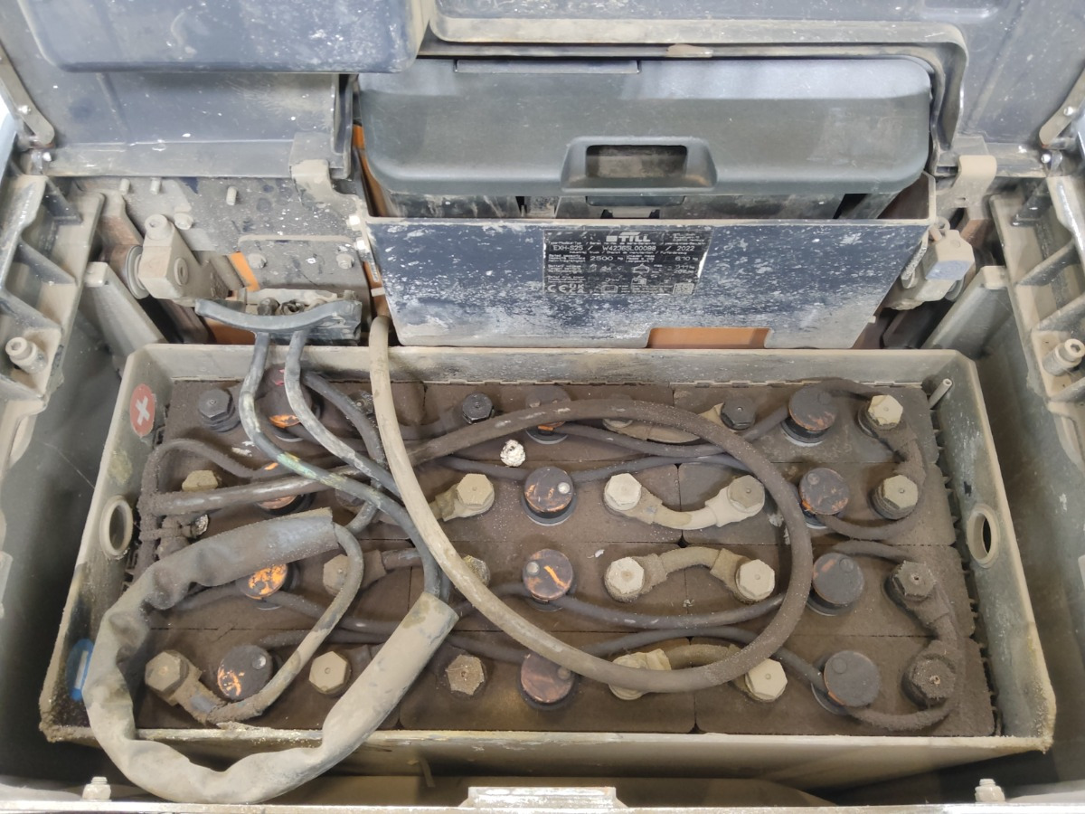 Still EXH-S25/520MM/1150MM - Porta-palete: foto 4 Still EXH-S25/520MM/1150MM - Porta-palete: foto 4