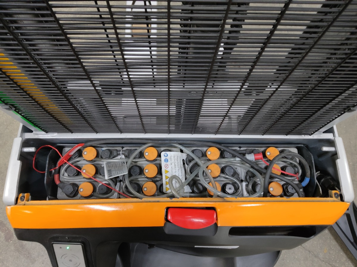 Still EXV12/BATT.NEU - Stacker: foto 4 Still EXV12/BATT.NEU - Stacker: foto 4