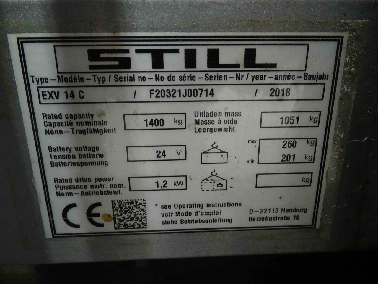 Still EXV14C - Stacker: foto 5 Still EXV14C - Stacker: foto 5
