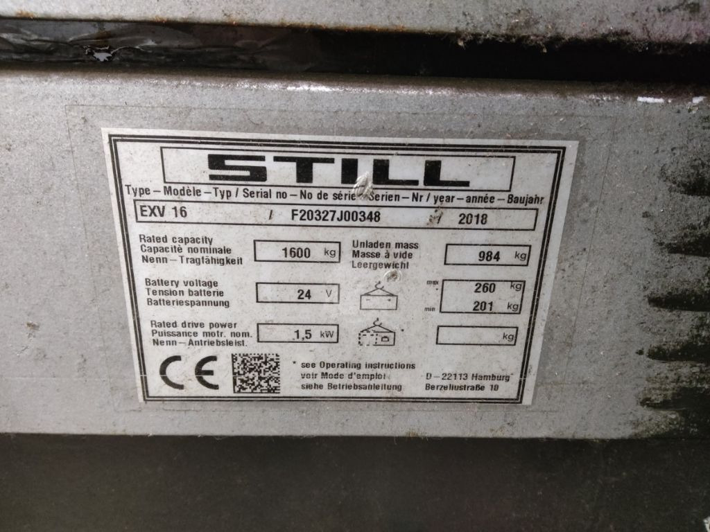 Still EXV16 - Stacker: foto 5 Still EXV16 - Stacker: foto 5