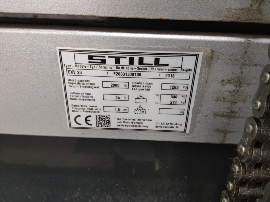 Still EXV20 - Stacker: foto 5 Still EXV20 - Stacker: foto 5