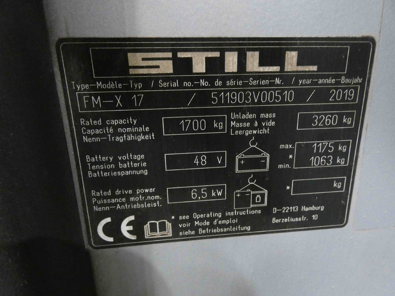 Still FM-X17 - Empilhador retráctil: foto 5 Still FM-X17 - Empilhador retráctil: foto 5