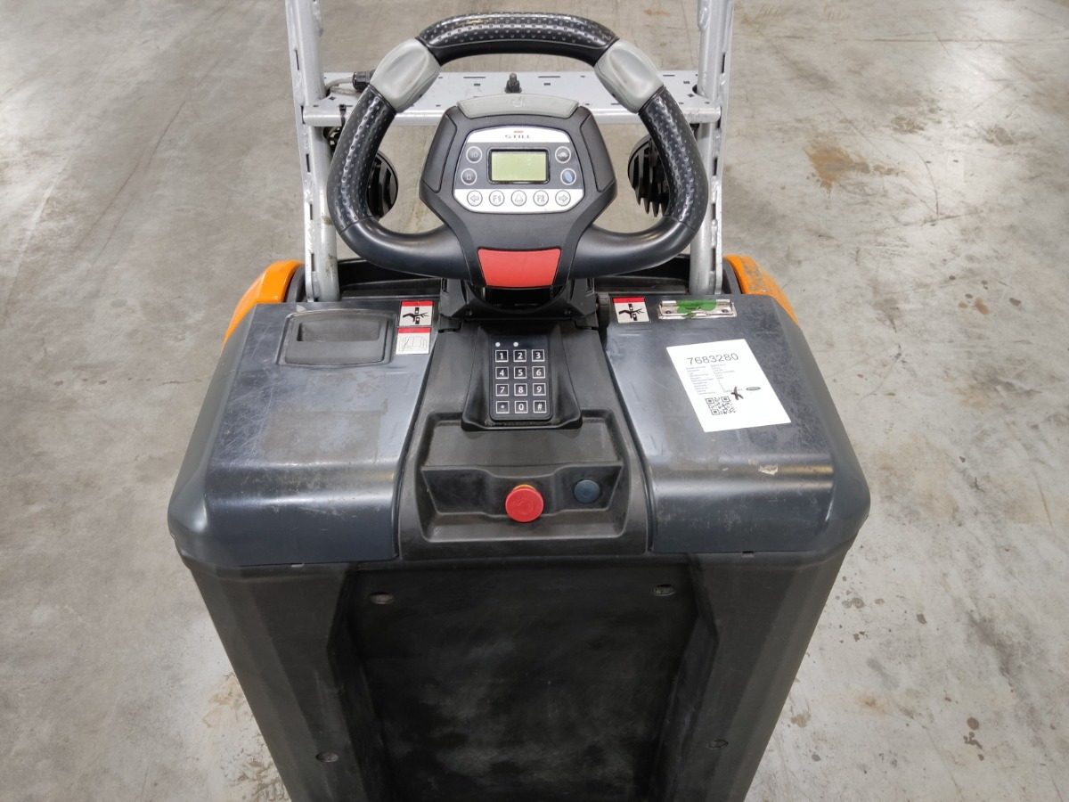 Still LTX50 - Trator elétrics: foto 3 Still LTX50 - Trator elétrics: foto 3