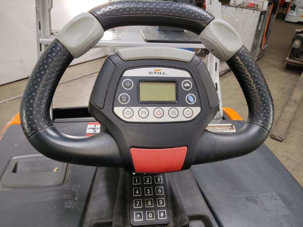 Still LTX50 - Trator elétrics: foto 3 Still LTX50 - Trator elétrics: foto 3