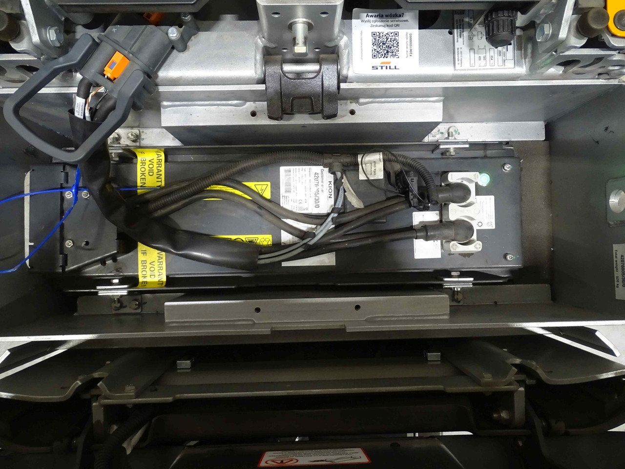 Still LTX50/LIION - Trator elétrics: foto 4 Still LTX50/LIION - Trator elétrics: foto 4