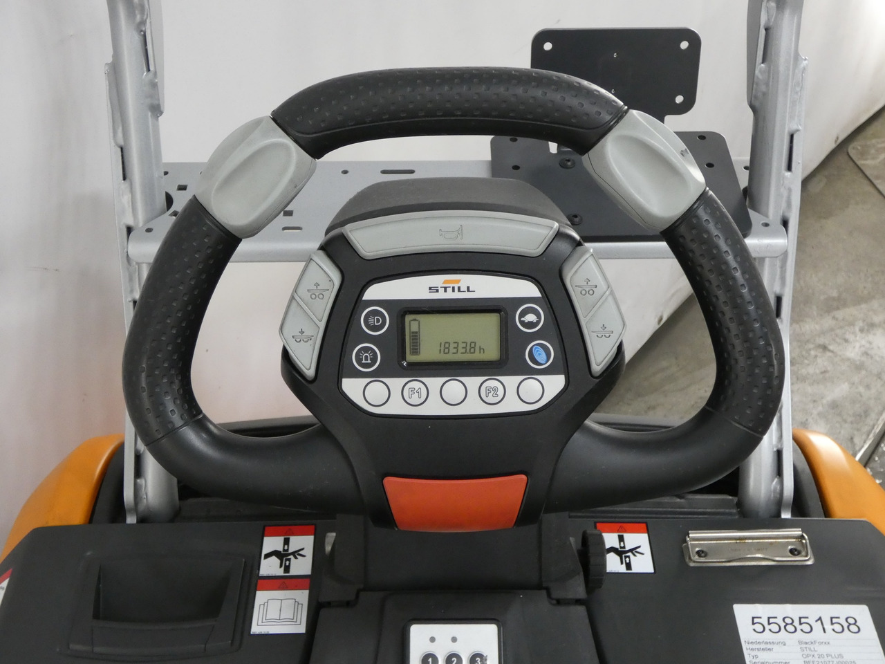 Still OPX20PLUS/520MM - Order-picker: foto 3 Still OPX20PLUS/520MM - Order-picker: foto 3
