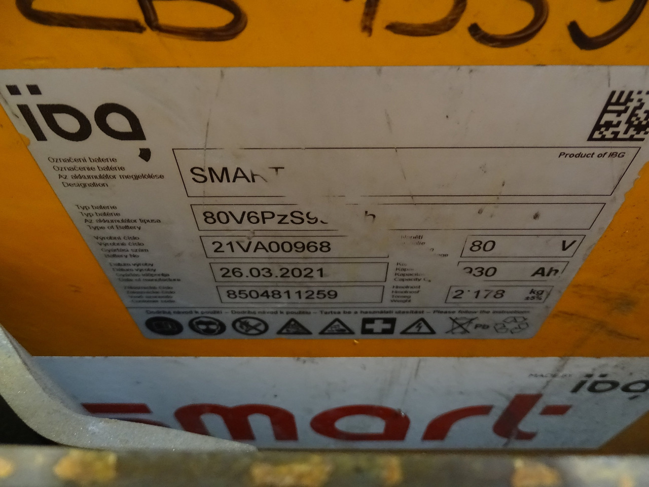 Still R07-25 - Trator elétrics: foto 5 Still R07-25 - Trator elétrics: foto 5