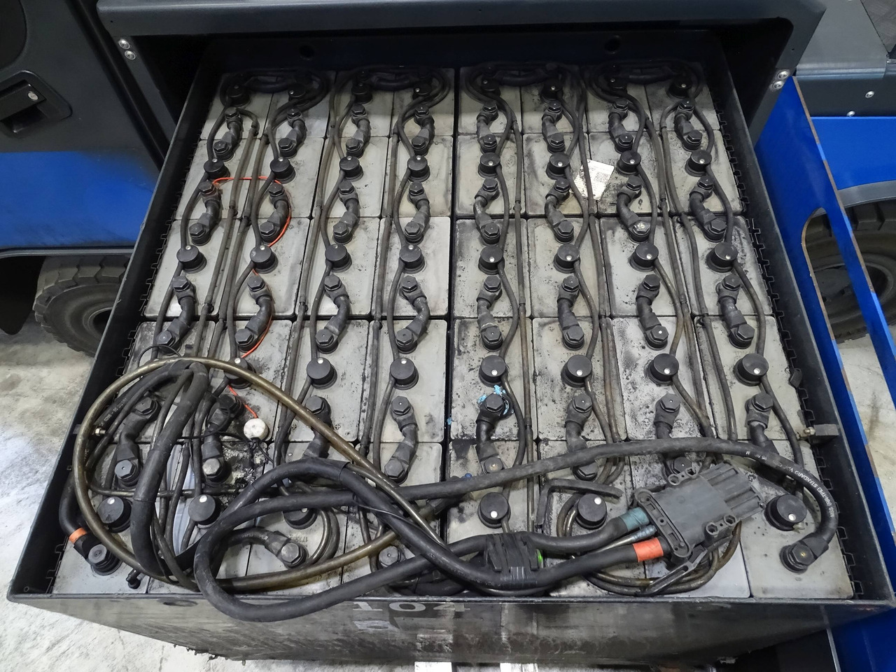 Still R07-25 - Trator elétrics: foto 4 Still R07-25 - Trator elétrics: foto 4