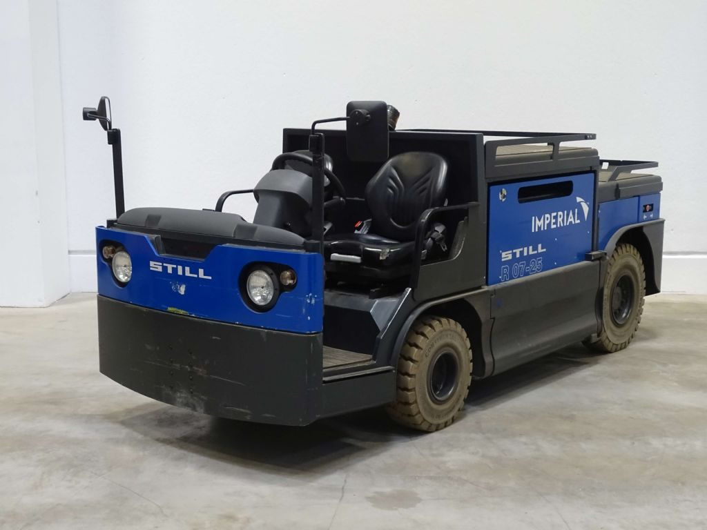 Still R07-25L - Trator elétrics: foto 1 Still R07-25L - Trator elétrics: foto 1