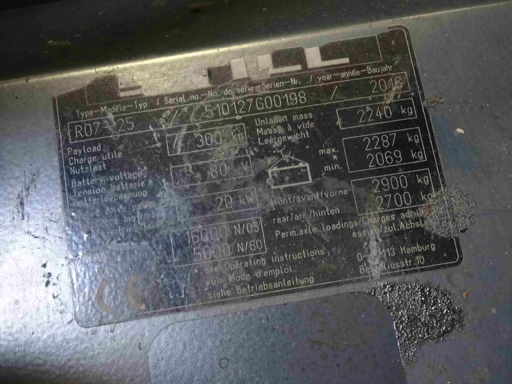 Still R07-25L - Trator elétrics: foto 5 Still R07-25L - Trator elétrics: foto 5