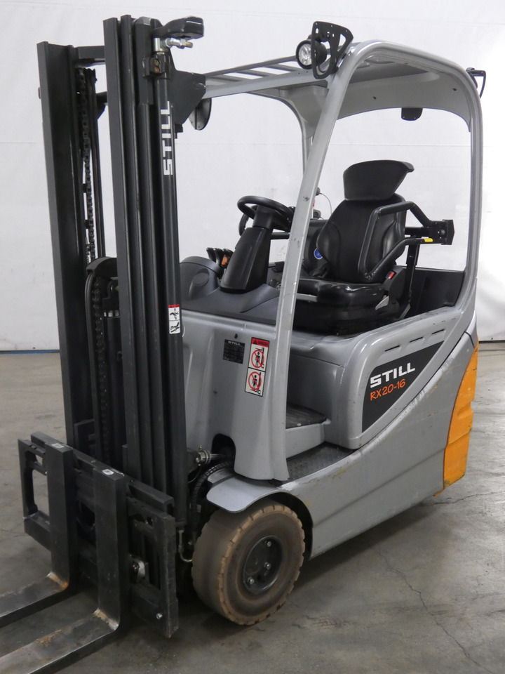 Still RX20-16 - Empilhadeira elétrica: foto 1 Still RX20-16 - Empilhadeira elétrica: foto 1