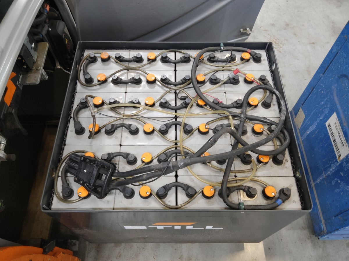 Still RX20-16L - Empilhadeira elétrica: foto 4 Still RX20-16L - Empilhadeira elétrica: foto 4