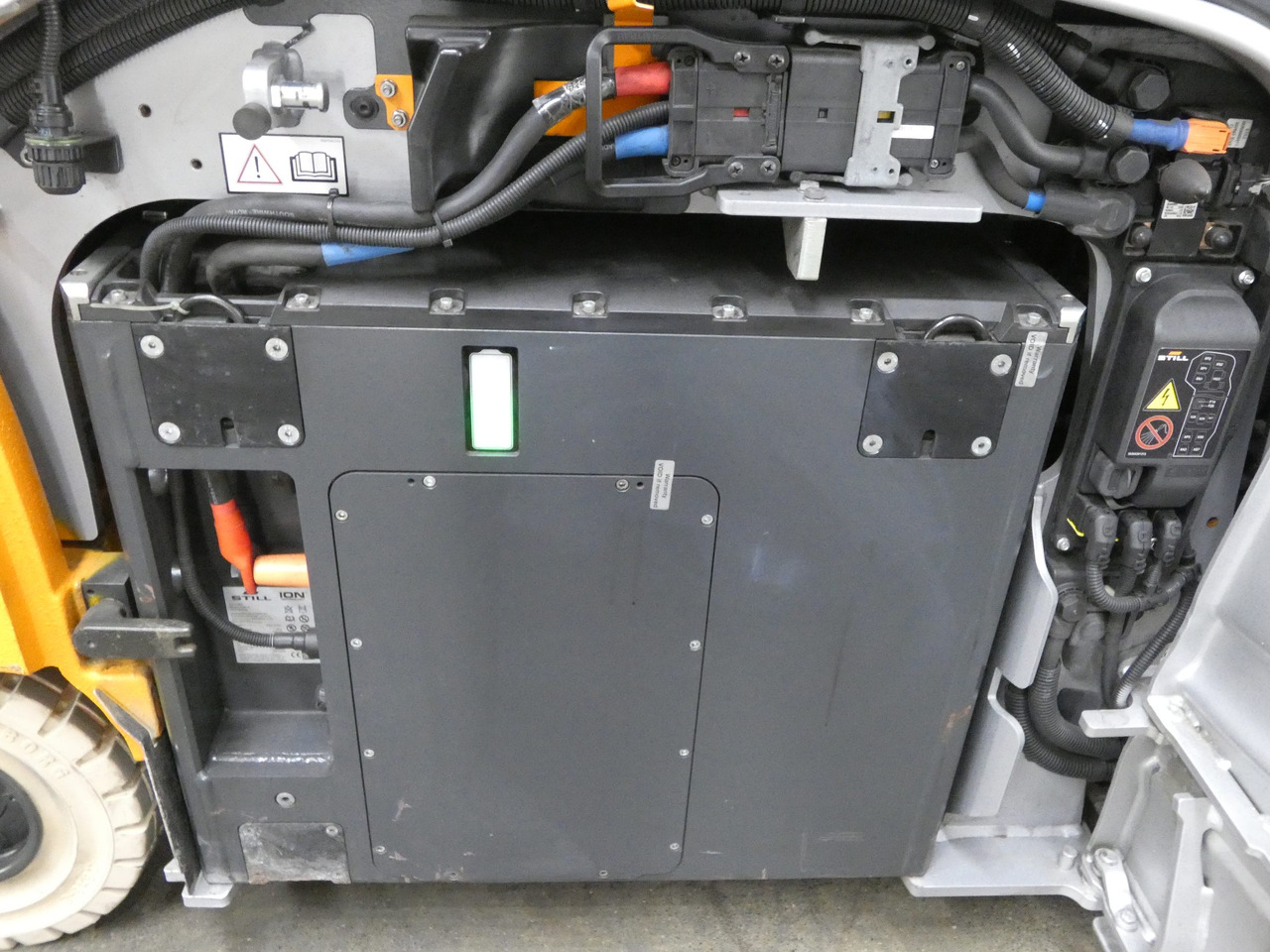 Still RX20-16PL/BRONZE/LIION - Empilhadeira elétrica: foto 4 Still RX20-16PL/BRONZE/LIION - Empilhadeira elétrica: foto 4