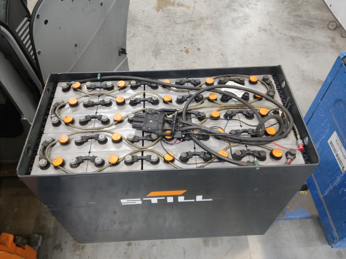 Still RX20-18P/H - Empilhadeira elétrica: foto 4 Still RX20-18P/H - Empilhadeira elétrica: foto 4