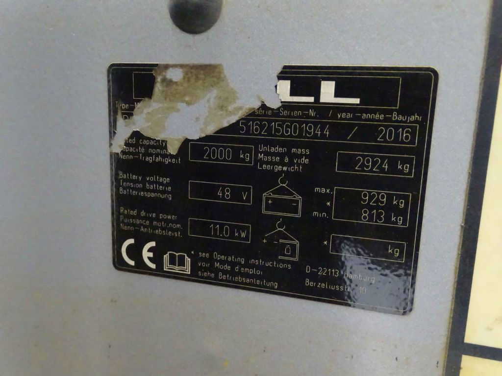 Still RX20-20 - Empilhadeira elétrica: foto 5 Still RX20-20 - Empilhadeira elétrica: foto 5