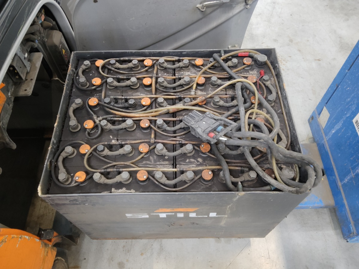 Still RX20-20P - Empilhadeira elétrica: foto 4 Still RX20-20P - Empilhadeira elétrica: foto 4