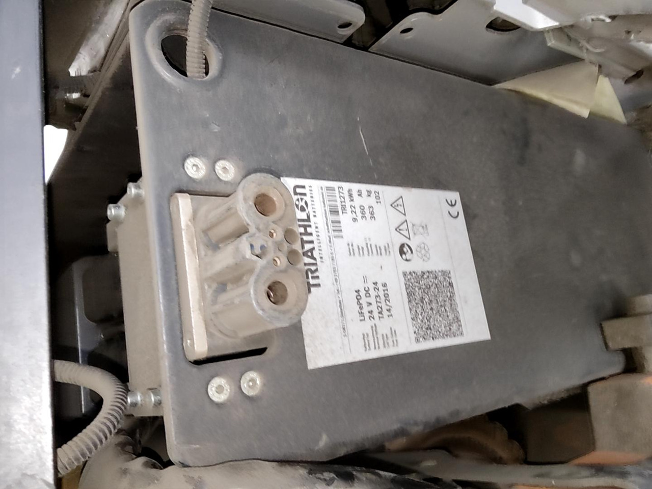 Still RX50-10C/LIION - Empilhadeira elétrica: foto 4 Still RX50-10C/LIION - Empilhadeira elétrica: foto 4