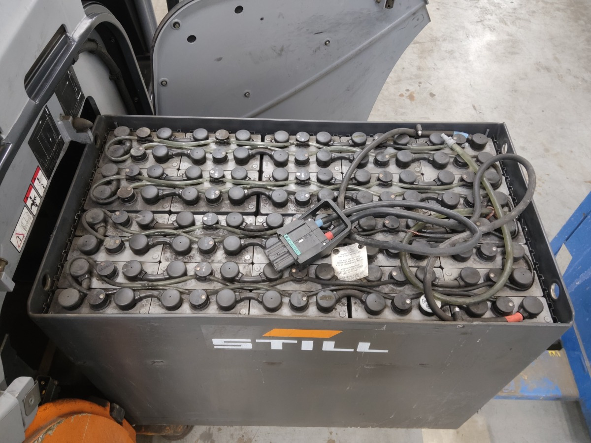 Still RX60-20/DRIVEIN - Empilhadeira elétrica: foto 4 Still RX60-20/DRIVEIN - Empilhadeira elétrica: foto 4