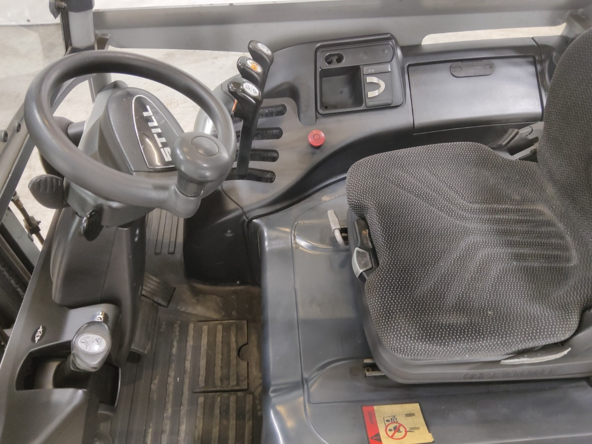 Still RX60-20/DRIVEIN - Empilhadeira elétrica: foto 3 Still RX60-20/DRIVEIN - Empilhadeira elétrica: foto 3