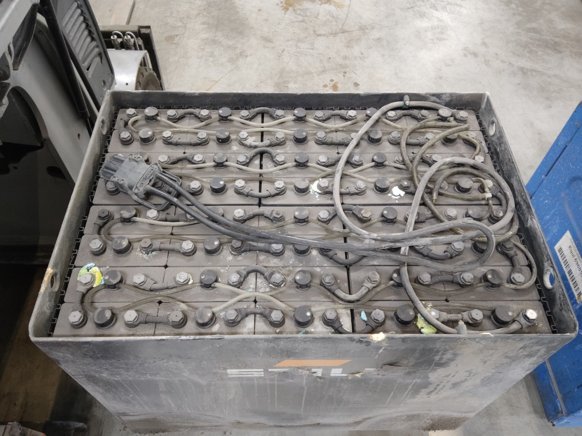 Still RX60-25 - Empilhadeira elétrica: foto 4 Still RX60-25 - Empilhadeira elétrica: foto 4