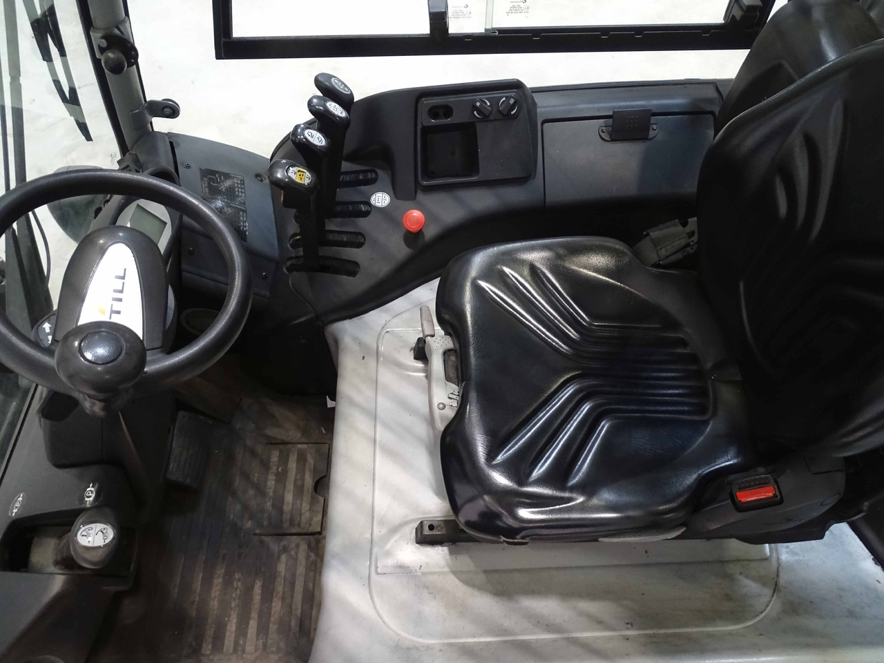 Still RX60-25 - Empilhadeira elétrica: foto 3 Still RX60-25 - Empilhadeira elétrica: foto 3