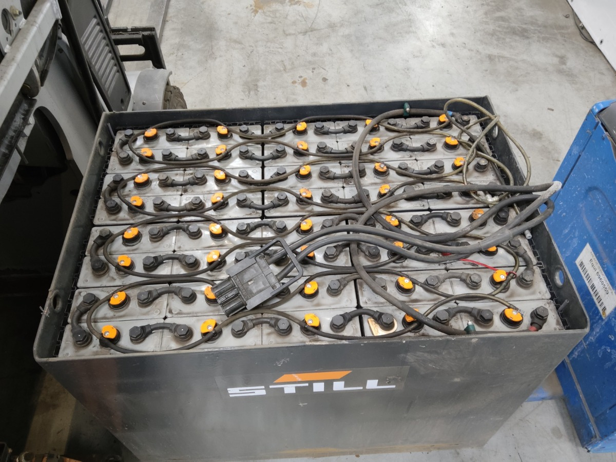 Still RX60-30 - Empilhadeira elétrica: foto 4 Still RX60-30 - Empilhadeira elétrica: foto 4