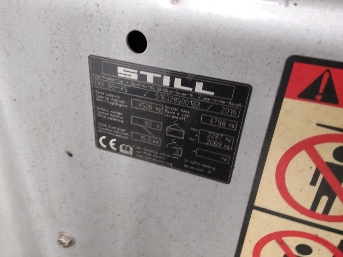 Leasing de Still RX60-45 Still RX60-45: foto 9