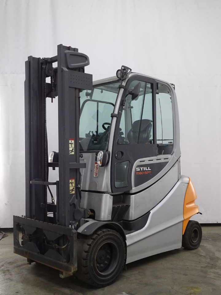 Still RX60-50/600 - Empilhadeira elétrica: foto 1 Still RX60-50/600 - Empilhadeira elétrica: foto 1