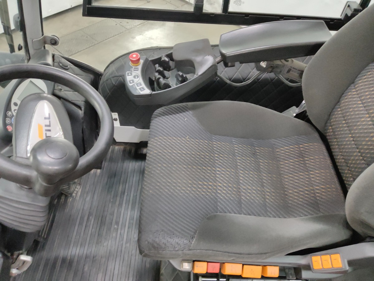 Still RX60-50/600 - Empilhadeira elétrica: foto 3 Still RX60-50/600 - Empilhadeira elétrica: foto 3