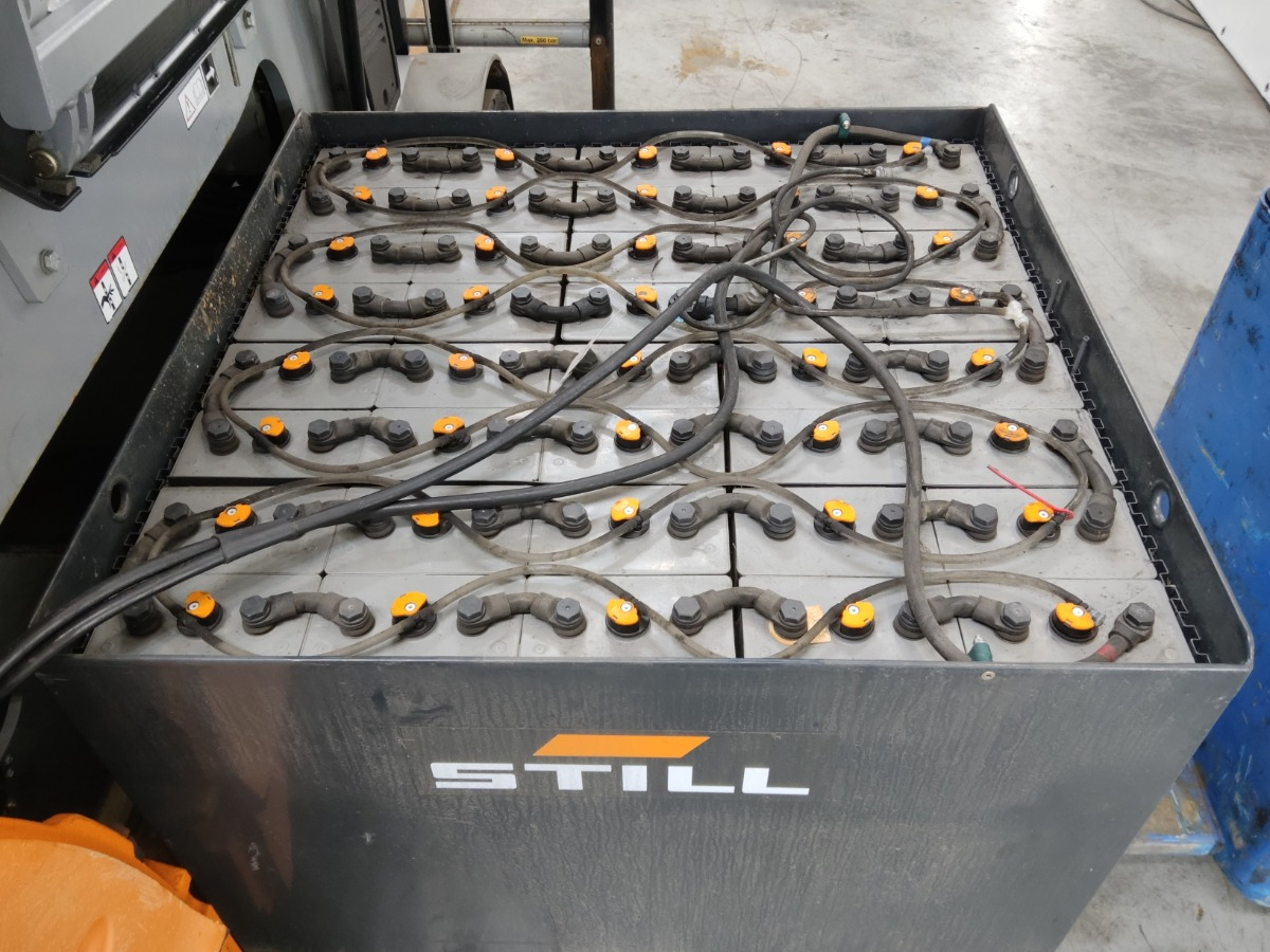 Still RX60-50/600 - Empilhadeira elétrica: foto 4 Still RX60-50/600 - Empilhadeira elétrica: foto 4