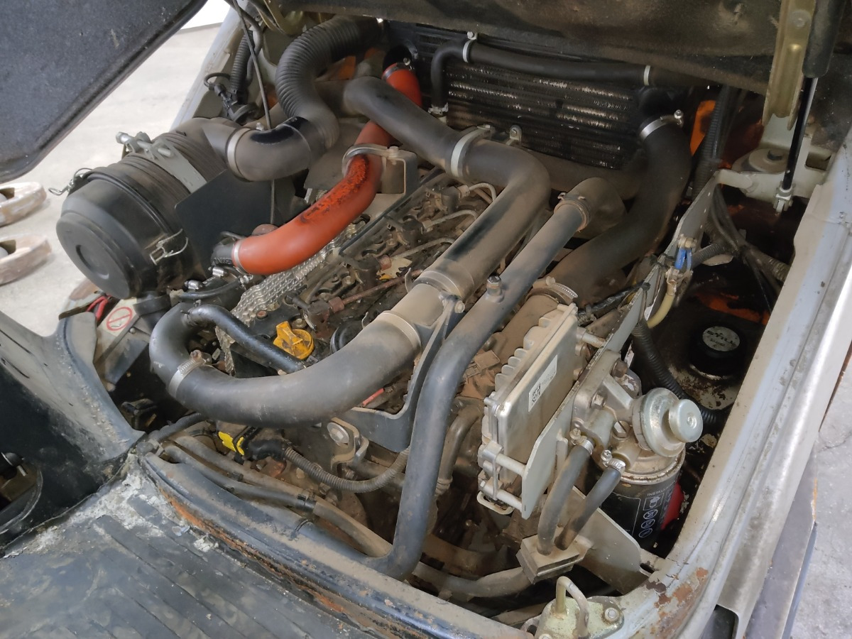 Still RX70-25 - Empilhadeira a diesel: foto 4 Still RX70-25 - Empilhadeira a diesel: foto 4