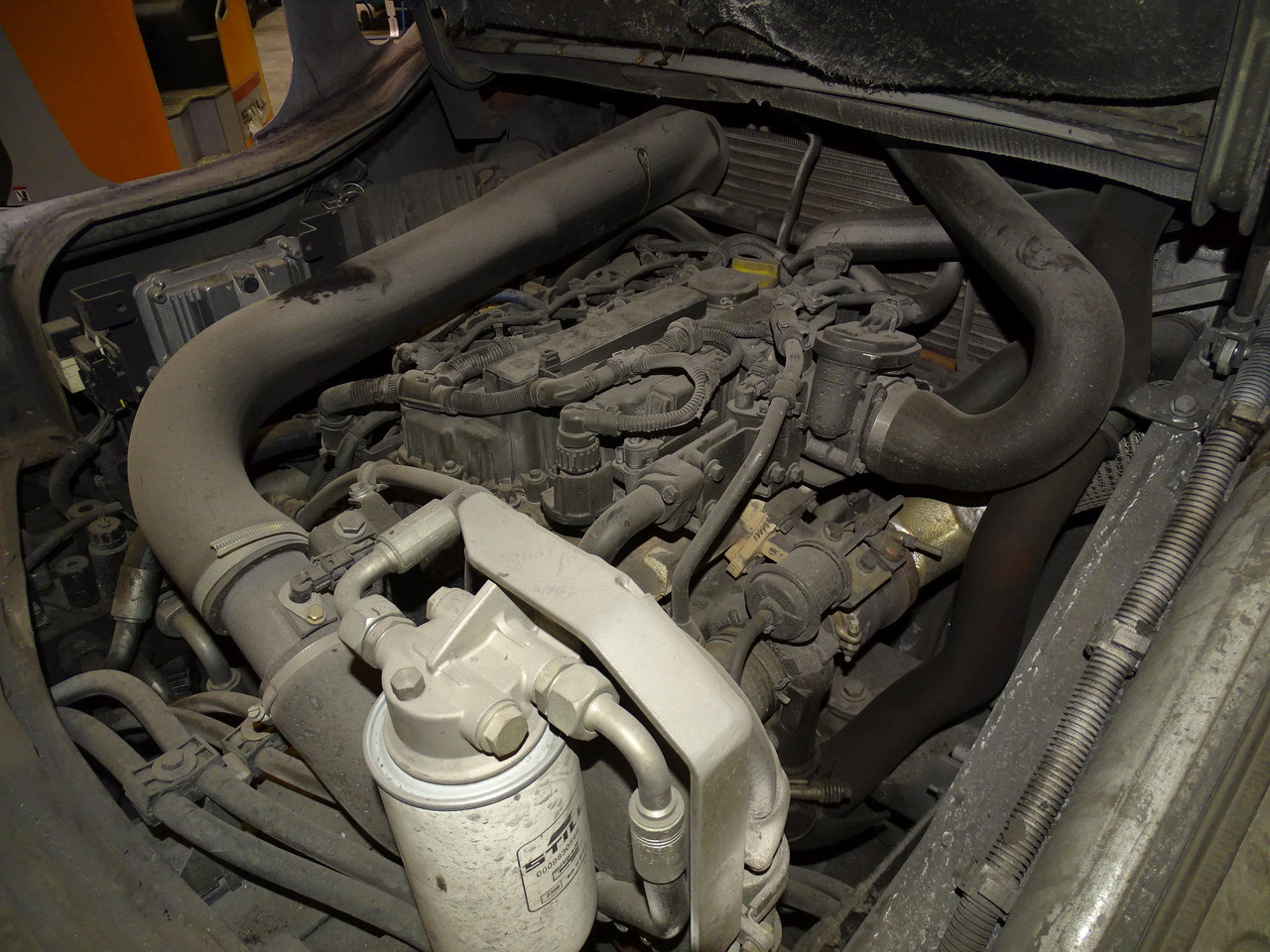 Still RX70-40 - Empilhadeira a diesel: foto 4 Still RX70-40 - Empilhadeira a diesel: foto 4