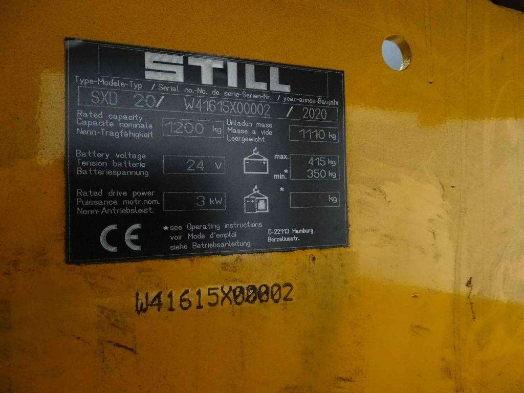 Still SXD20 - Stacker: foto 5 Still SXD20 - Stacker: foto 5