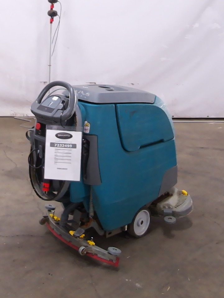 Tennant SCHEUERSAUGMASCHINE - Lavadora aspiradora de pavimentos: foto 2 Tennant SCHEUERSAUGMASCHINE - Lavadora aspiradora de pavimentos: foto 2