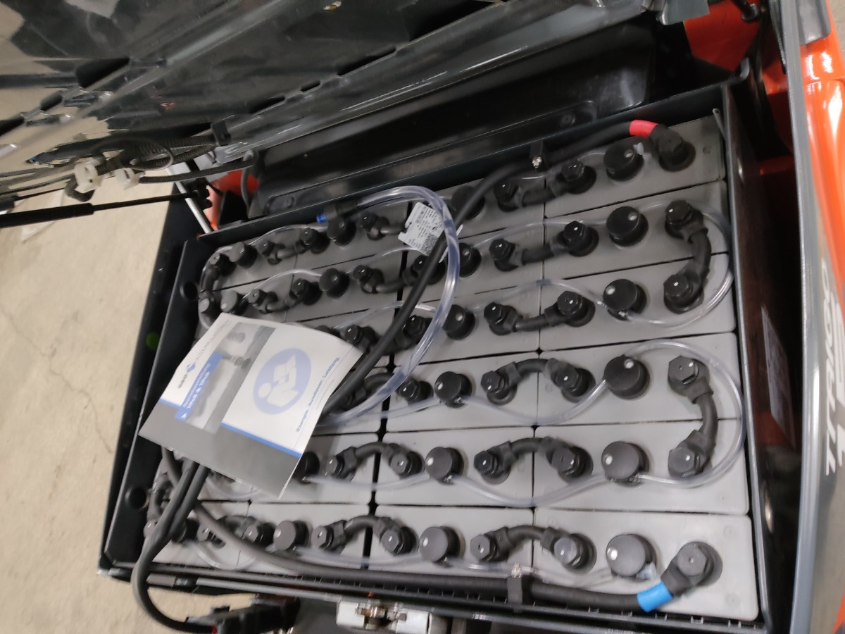 Toyota 8FBE15T - Empilhadeira elétrica: foto 4 Toyota 8FBE15T - Empilhadeira elétrica: foto 4