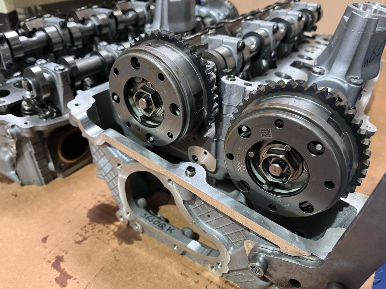 BMW BMW Cylinderheads M5 F90 M8 F91 F92 F93 - Bloco do motor: foto 5 BMW BMW Cylinderheads M5 F90 M8 F91 F92 F93 - Bloco do motor: foto 5