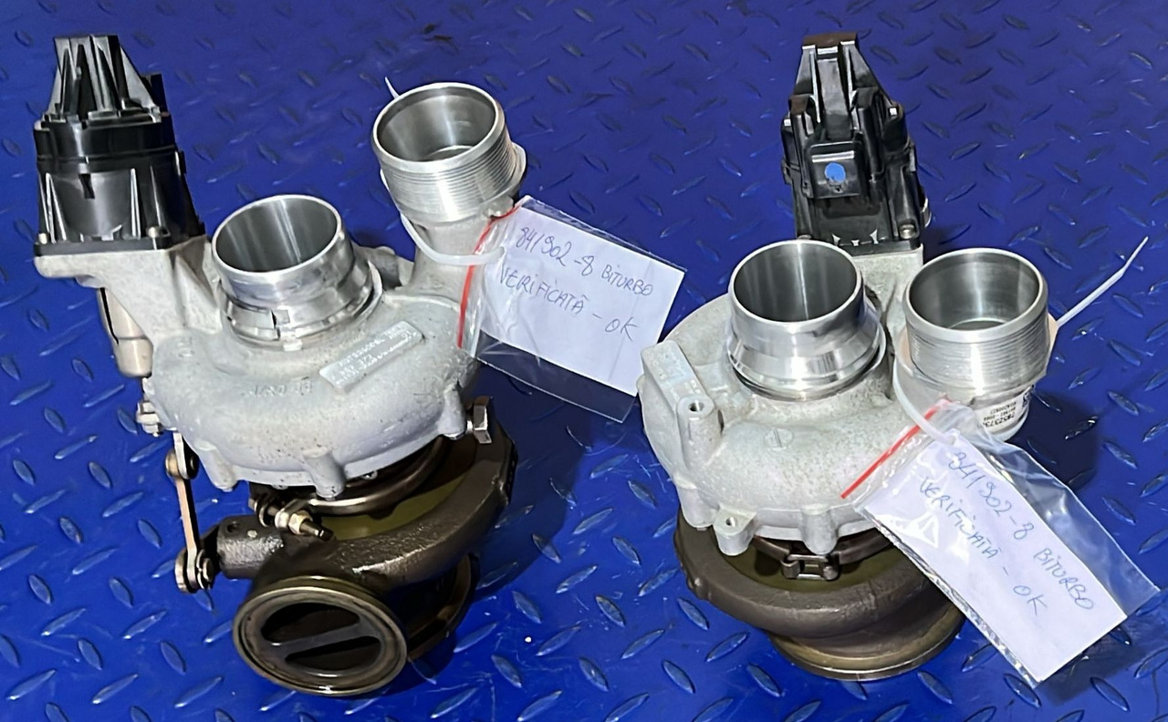 BMW Turbochargers S63 V8 7852372/7852373 - Turbocompressor: foto 1 BMW Turbochargers S63 V8 7852372/7852373 - Turbocompressor: foto 1