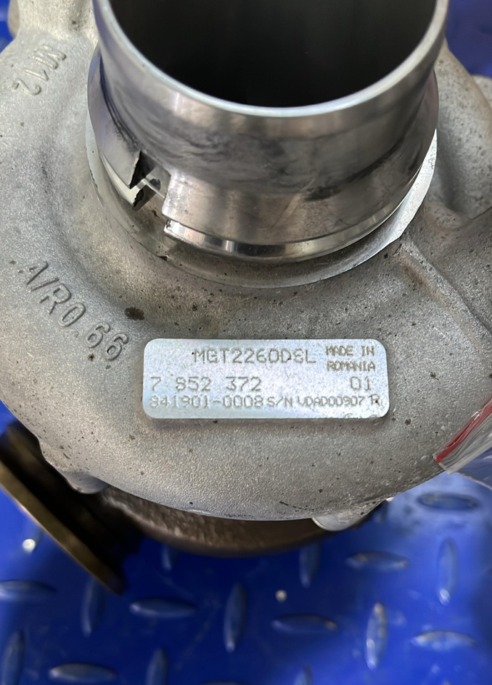 BMW Turbochargers S63 V8 7852372/7852373 - Turbocompressor: foto 5 BMW Turbochargers S63 V8 7852372/7852373 - Turbocompressor: foto 5