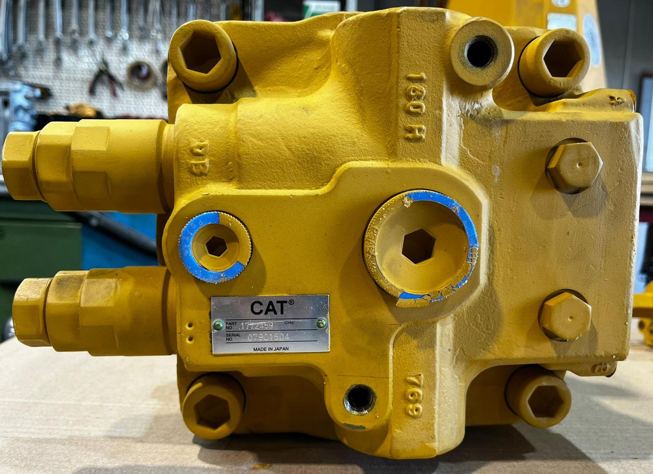 CATERPILLAR 177-2459 Swing Motor Assembly – OEM Caterpillar Hydraulic Motor (324D / 322C-Series) - Hidráulica por Máquina de outro: foto 4 CATERPILLAR 177-2459 Swing Motor Assembly – OEM Caterpillar Hydraulic Motor (324D / 322C-Series) - Hidráulica por Máquina de outro: foto 4