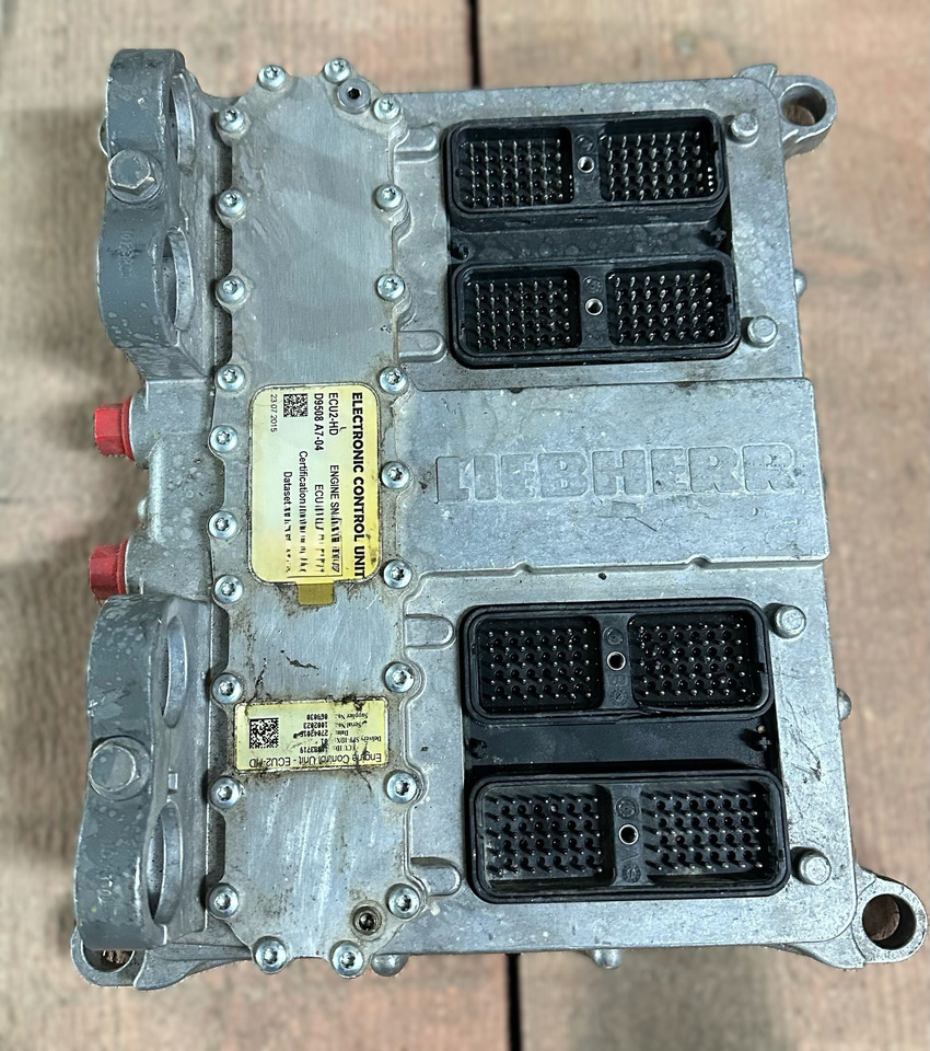 Liebherr ECU2-HD 10885560 D9508 A7 - Centralina electrónica por Máquina de construção: foto 1 Liebherr ECU2-HD 10885560 D9508 A7 - Centralina electrónica por Máquina de construção: foto 1