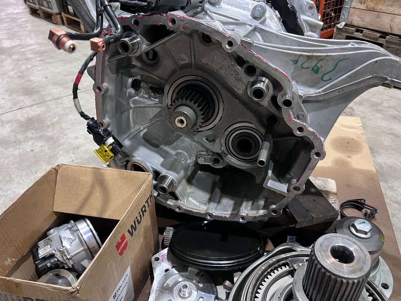 MERCEDES-BENZ Actros Transmission A960 261 0801 - G211-12 - Transmissão: foto 5 MERCEDES-BENZ Actros Transmission A960 261 0801 - G211-12 - Transmissão: foto 5
