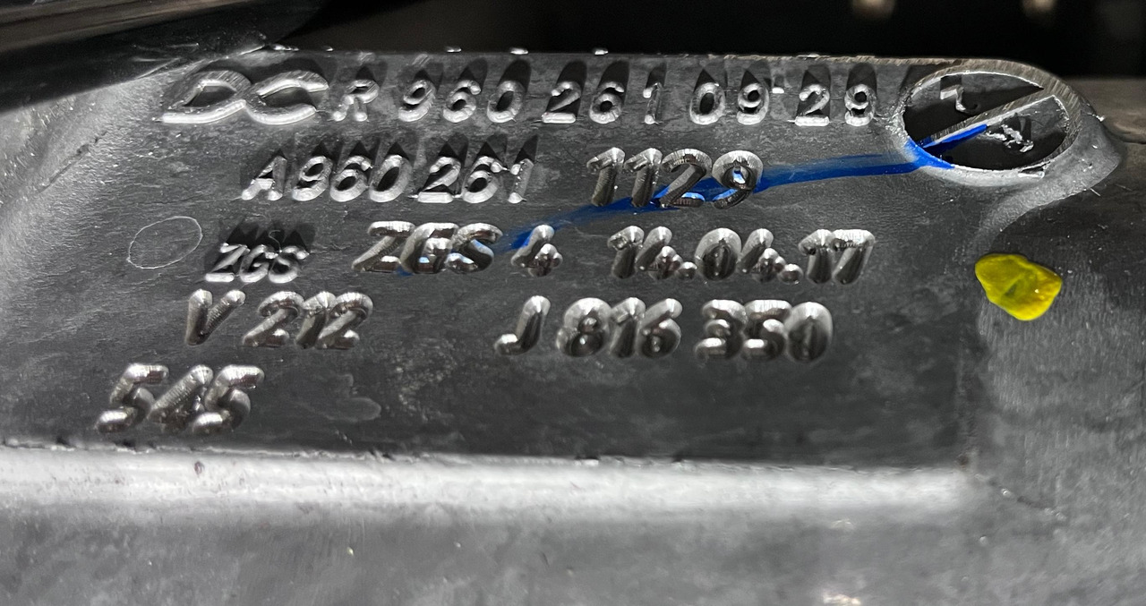 MERCEDES-BENZ Actros Transmission A960 261 0929 - Transmissão: foto 5 MERCEDES-BENZ Actros Transmission A960 261 0929 - Transmissão: foto 5