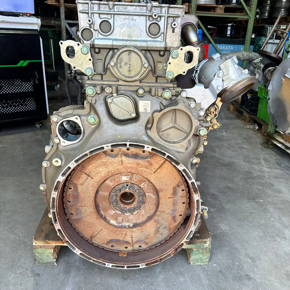 MERCEDES-BENZ Engine OM473 Euro 6 - Motor por Camião: foto 4 MERCEDES-BENZ Engine OM473 Euro 6 - Motor por Camião: foto 4