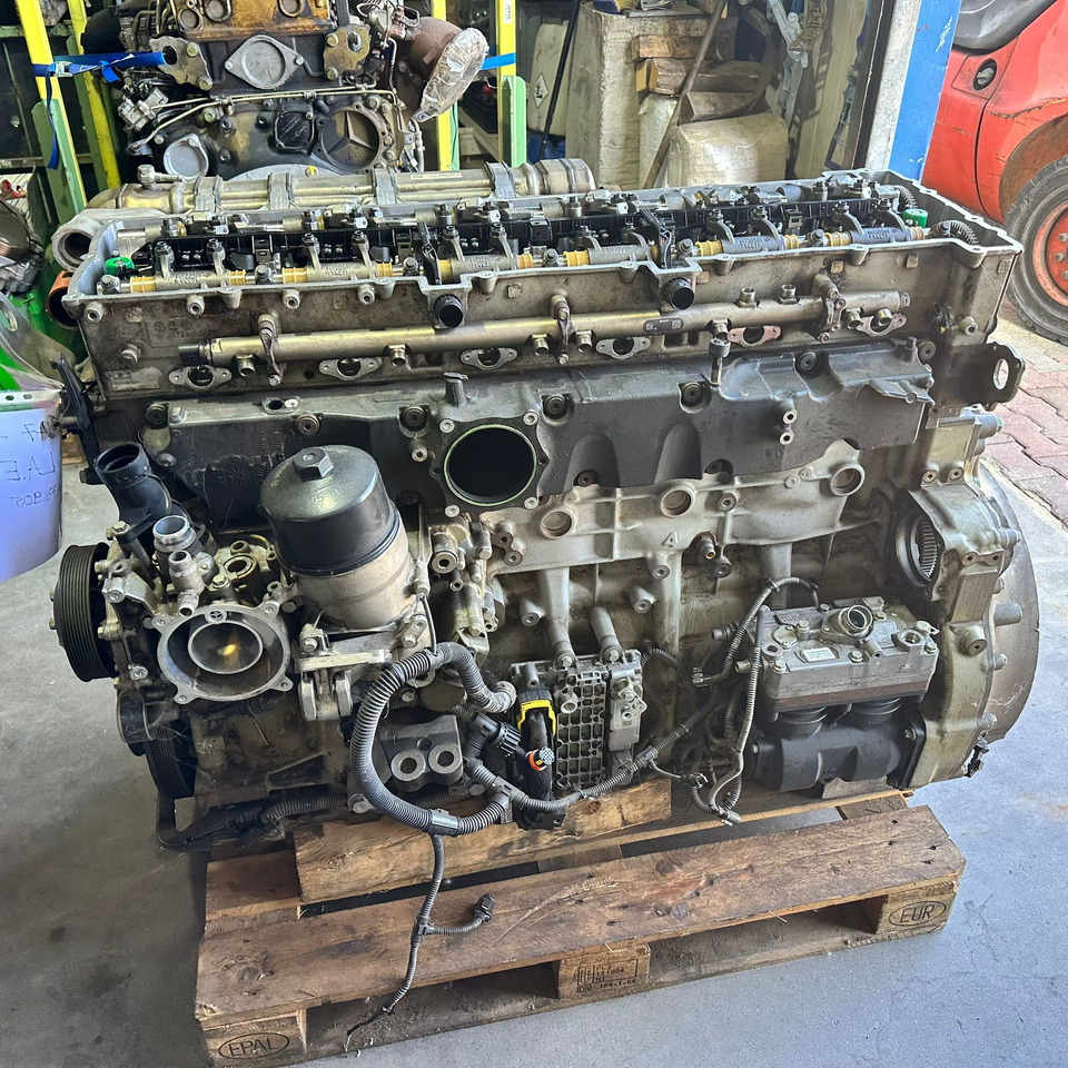 MERCEDES-BENZ Engine OM473 Euro 6 - Motor por Camião: foto 1 MERCEDES-BENZ Engine OM473 Euro 6 - Motor por Camião: foto 1